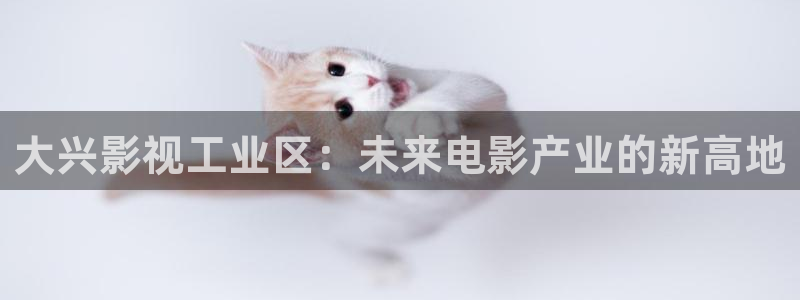 大兴影视工业区：未来电影产业的新高地