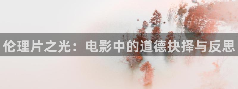 伦理片之光：电影中的道德抉择与反思
